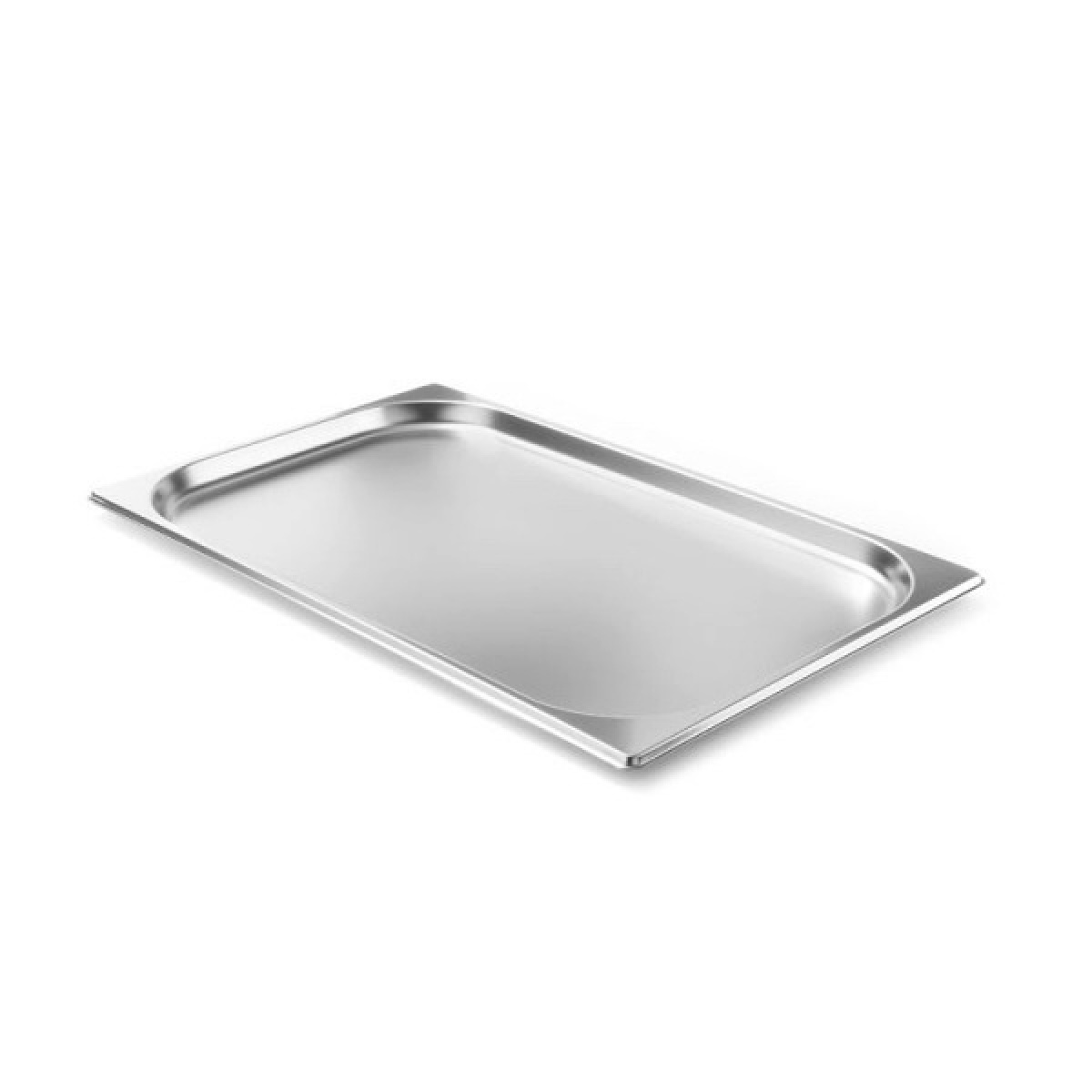 Nerezová gastronádoba GN 1/1 plná, výška 20 mm, objem 1,5 l