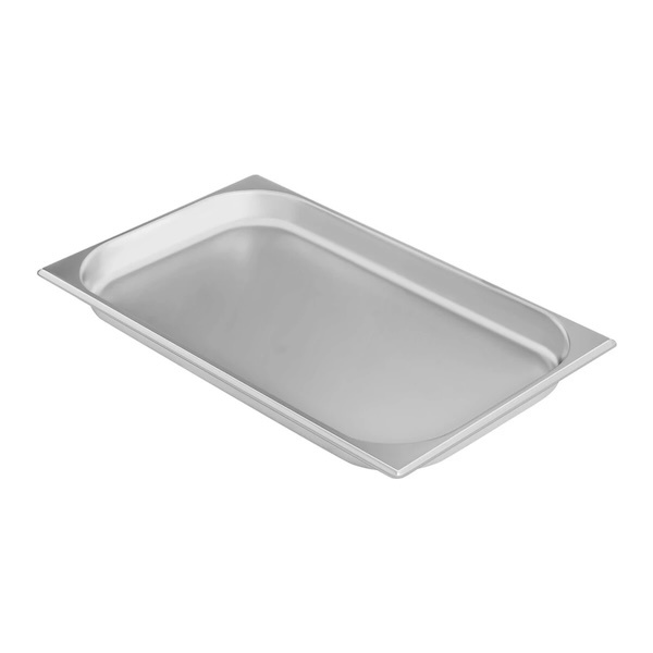 Nerezová gastronádoba GN 1/1 plná, výška 40 mm, objem 5,5 l