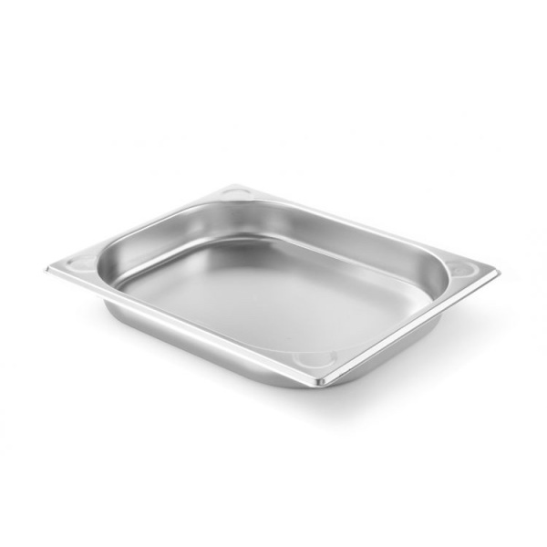 Nerezová gastronádoba GN 1/2 plná, výška 40 mm, objem 1,5 l