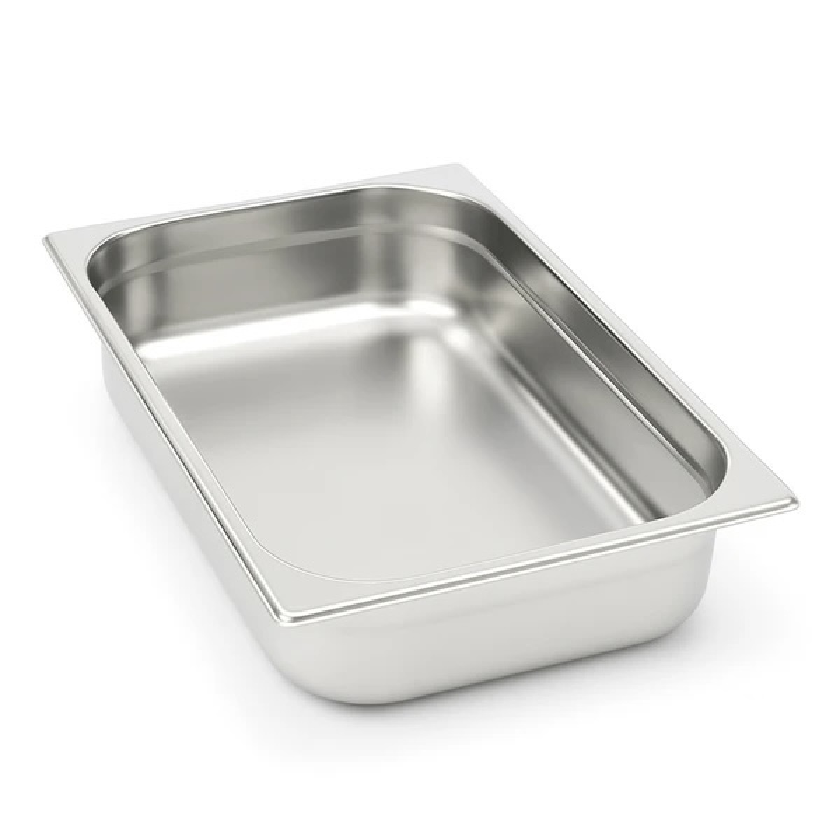 Nerezová gastronádoba GN 1/1 plná, výška 100 mm, objem 13 l