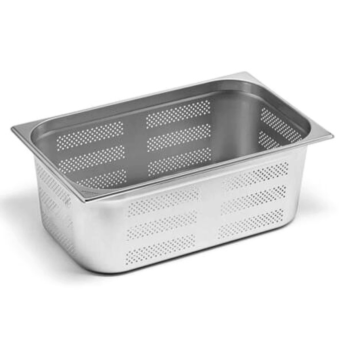 Nerezová gastronádoba GN 1/1 plná, výška 200 mm, objem 27 l