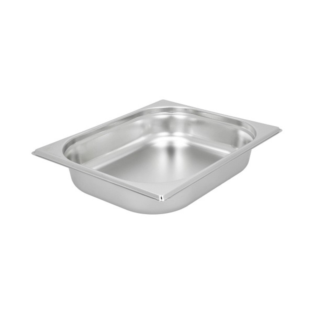 Nerezová gastronádoba GN 1/2 plná, výška 65 mm, objem 2,5 l