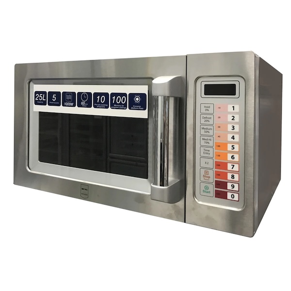 mikrovlnna-trouba Profesionální mikrovlnná trouba, kompatibilní s GN 1/2