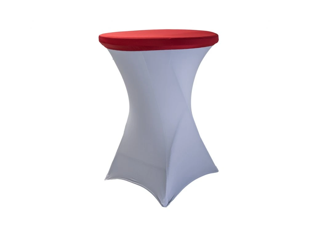 elasticka-cepice-na-bistro-stul-vinova Elastická čepice na bistro stůl vínová – potah na cateringový stůl