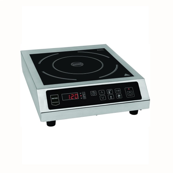 Indukční vařič 3,5 kW – přenosná profesionální deska z nerezu