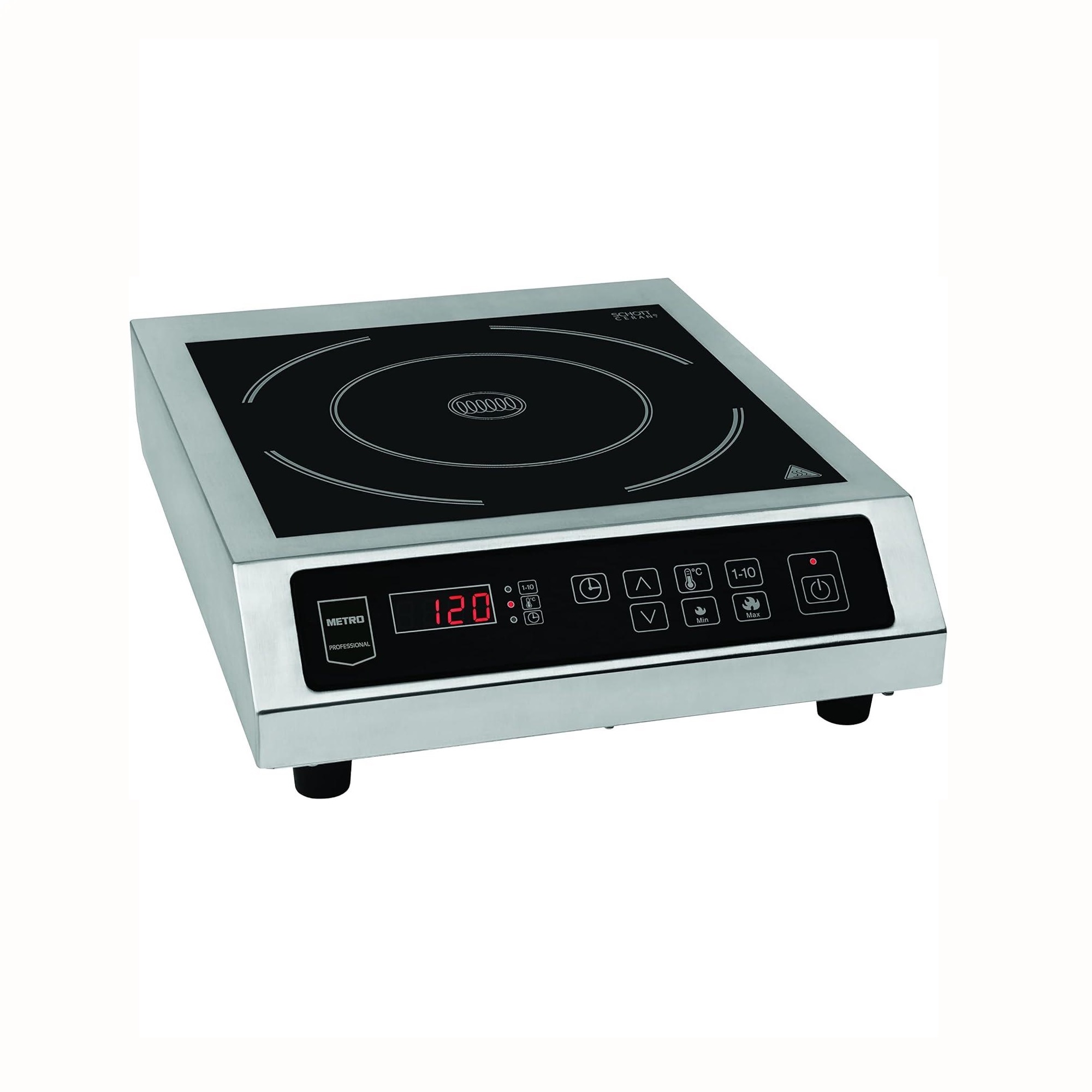 indukcni-varic Indukční vařič 3,5 kW – přenosná profesionální deska z nerezu